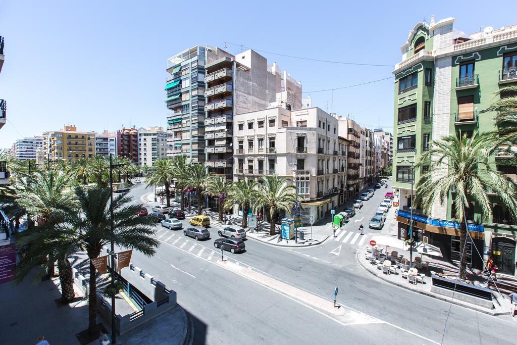 The Lucky Flats - Luceros Apartment Alicante Exterior foto