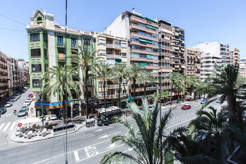 The Lucky Flats - Luceros Apartment Alicante Exterior foto